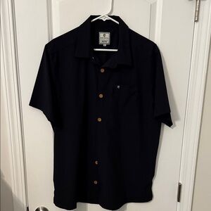 Born Primitive Dark Casual Button Down Shirt